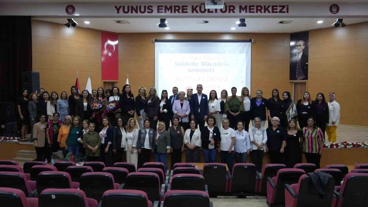 Keçiören Belediyesi’nden kadına yönelik şiddetle mücadele semineri