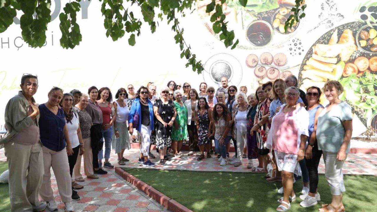 Didim, kadınların gücü ve emeğiyle güzelleşiyor