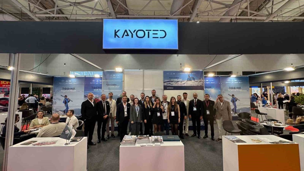 İstanbul Turizm Fuarı’nda KAYOTED rüzgarı