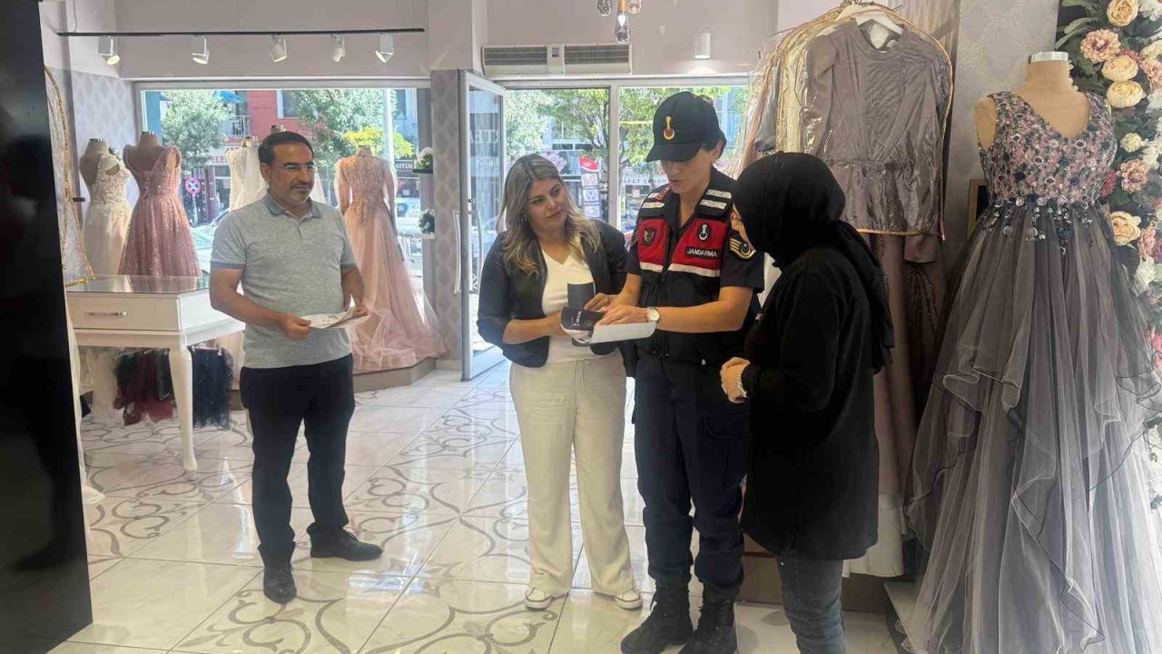 Kadınlara, şiddetli mücadele eğitimi verildi