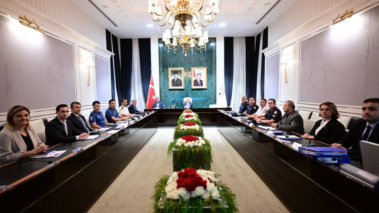 Kırklareli’nde Kolluk Gözetim Komisyonu Toplantısı