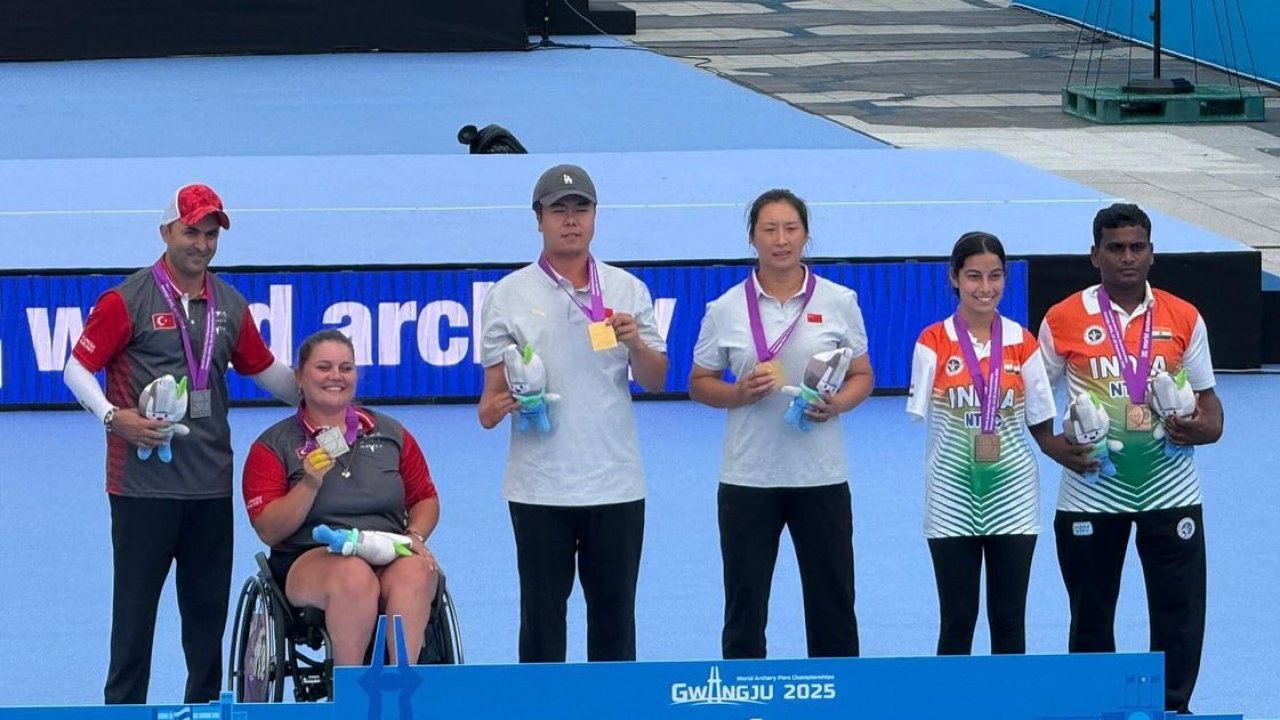 Kayserili okçu Dünya ikincisi oldu