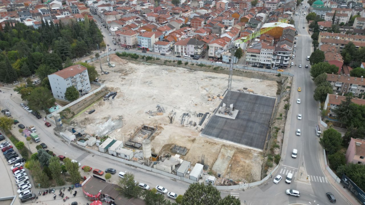 Turgutalp kentsel dönüşüm projesinde temel atılıyor