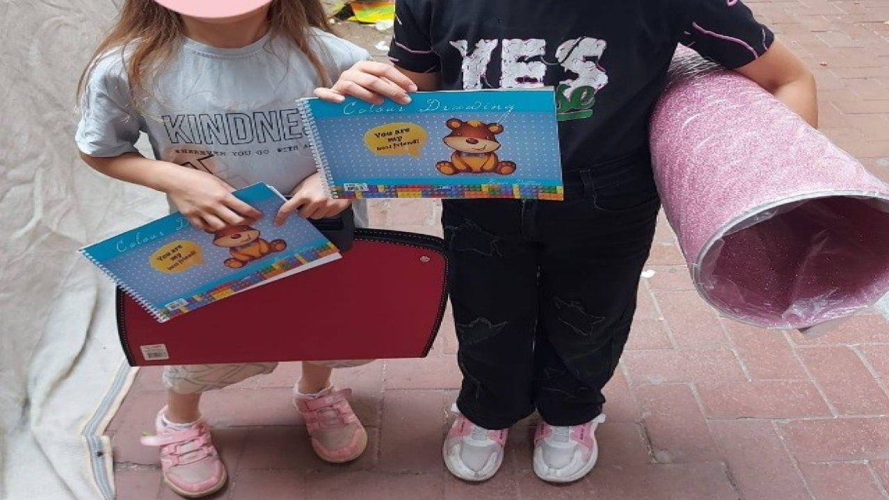 Tavşanlı’da KÜKAD’dan anlamlı destek ile 200 öğrencinin yüzü güldü