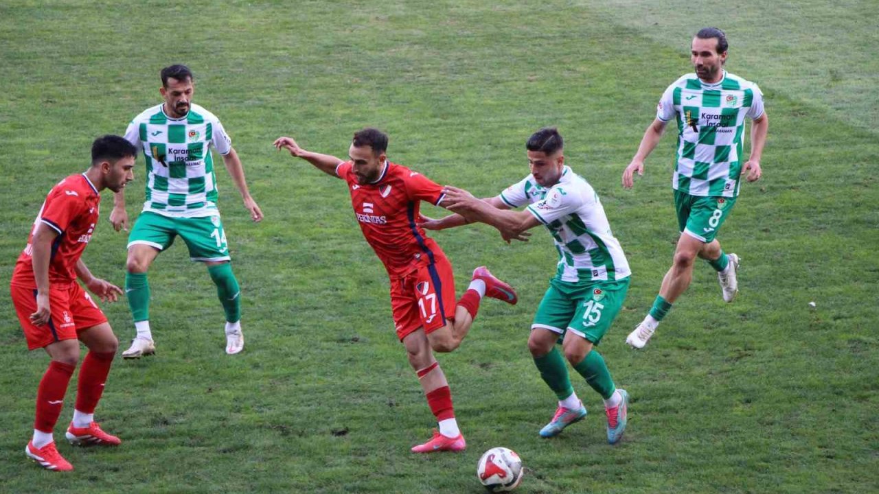 TFF 3. Lig: Amasyaspor: 0 - Düzcespor: 0