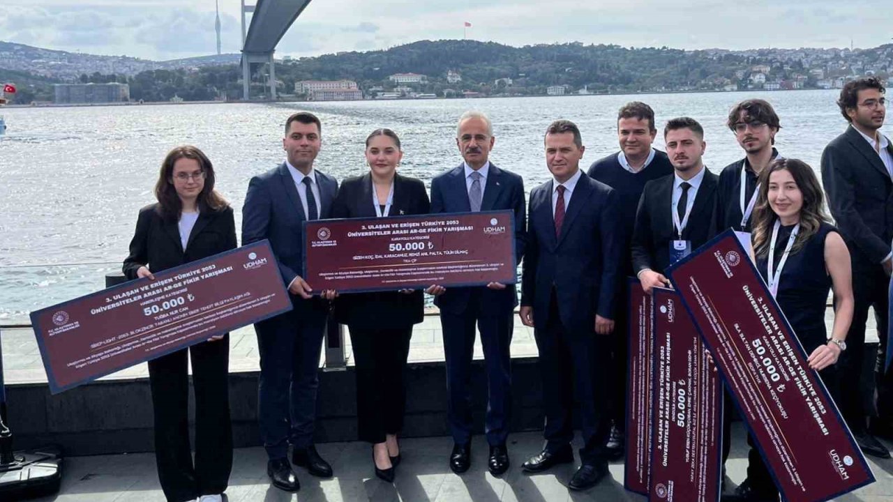 Kastamonu Üniversitesi, Ar-Ge yarışması ödüllerini törenle aldı