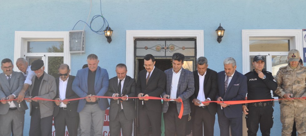 Boyuntaş Köyü Camii Dualarla İbadete Açıldı