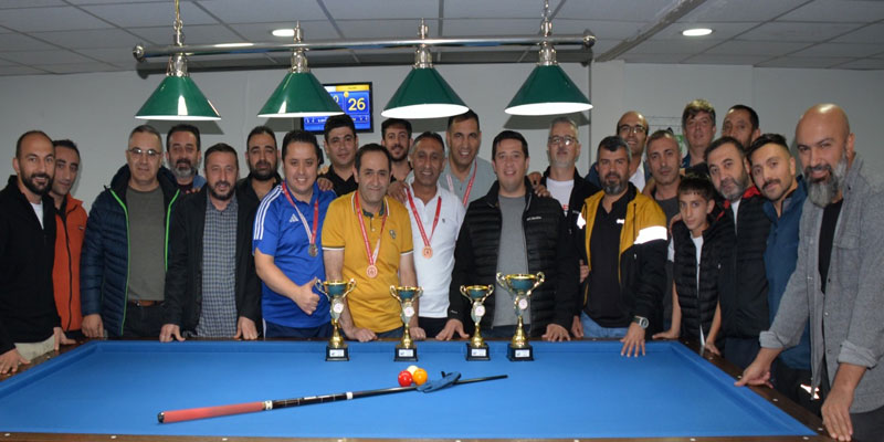 Bilardo İl Şampiyonası’nın 2. Etabı Kars’ta Gerçekleşti