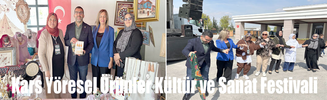 Ankara'da Yöresel Ürünler Kültür ve Sanat Festivali Yoğun İlgi Gördü