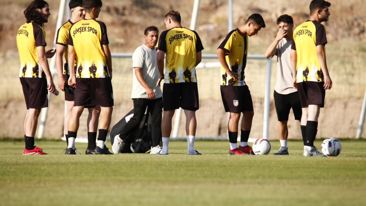 Kocasinan Şimşek, Erciyes’te kampa girdi