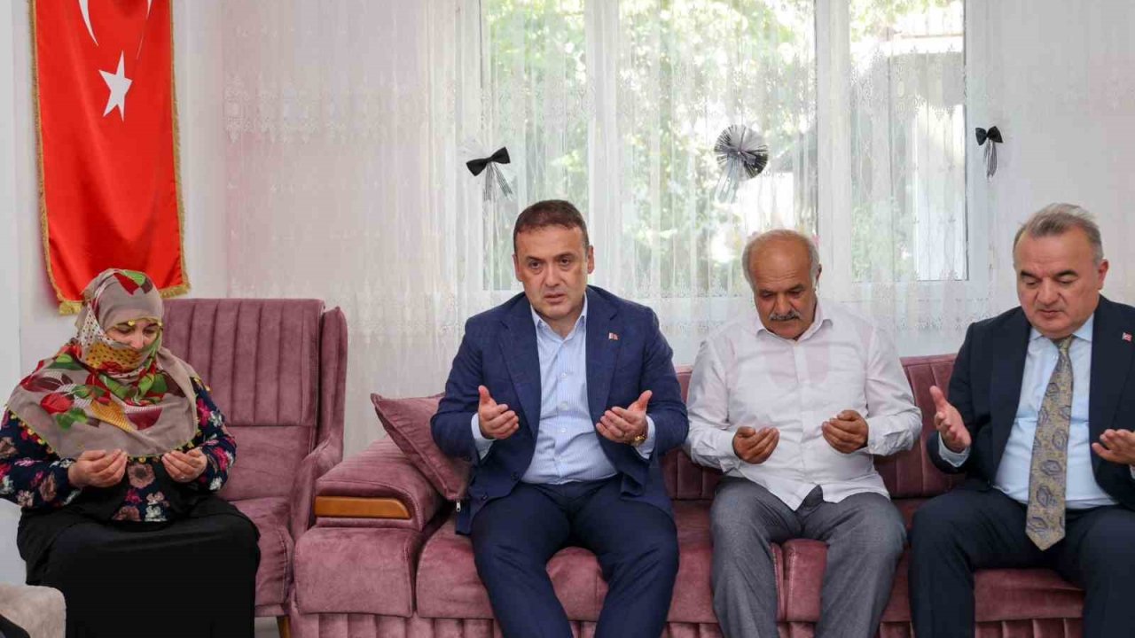 Bilecik Valisi Faik Oktay Sözer Bozüyük’te temaslarda bulundu