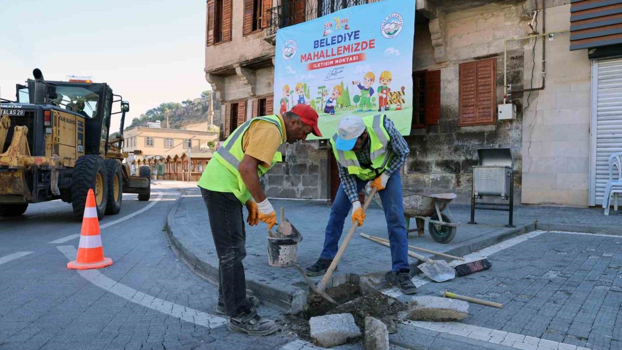 Talas’ta ’Belediye Mahallemizde’ye vatandaşlardan tam not