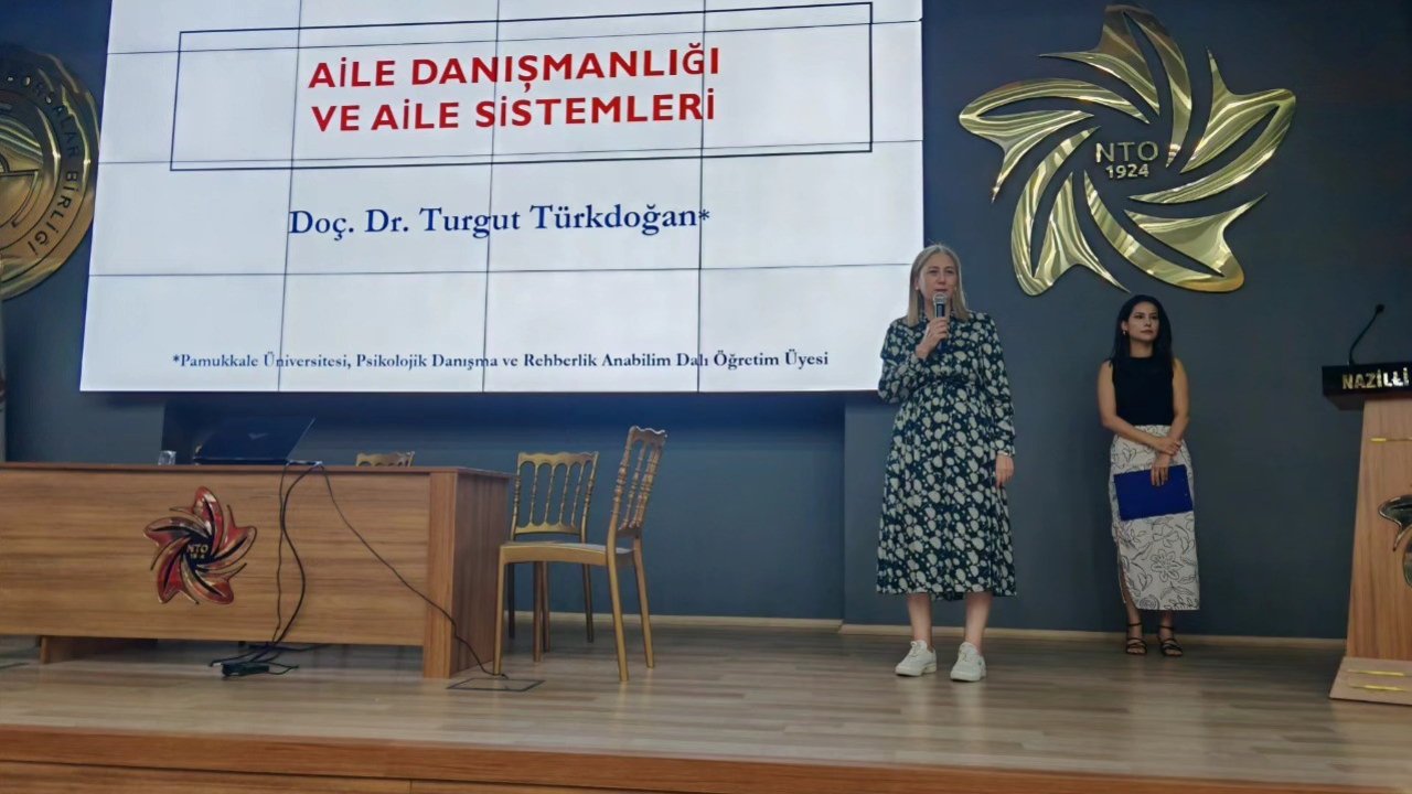 Nazilli’de Psikolojik Danışman ve Rehber Öğretmenler Toplantısı yapıldı