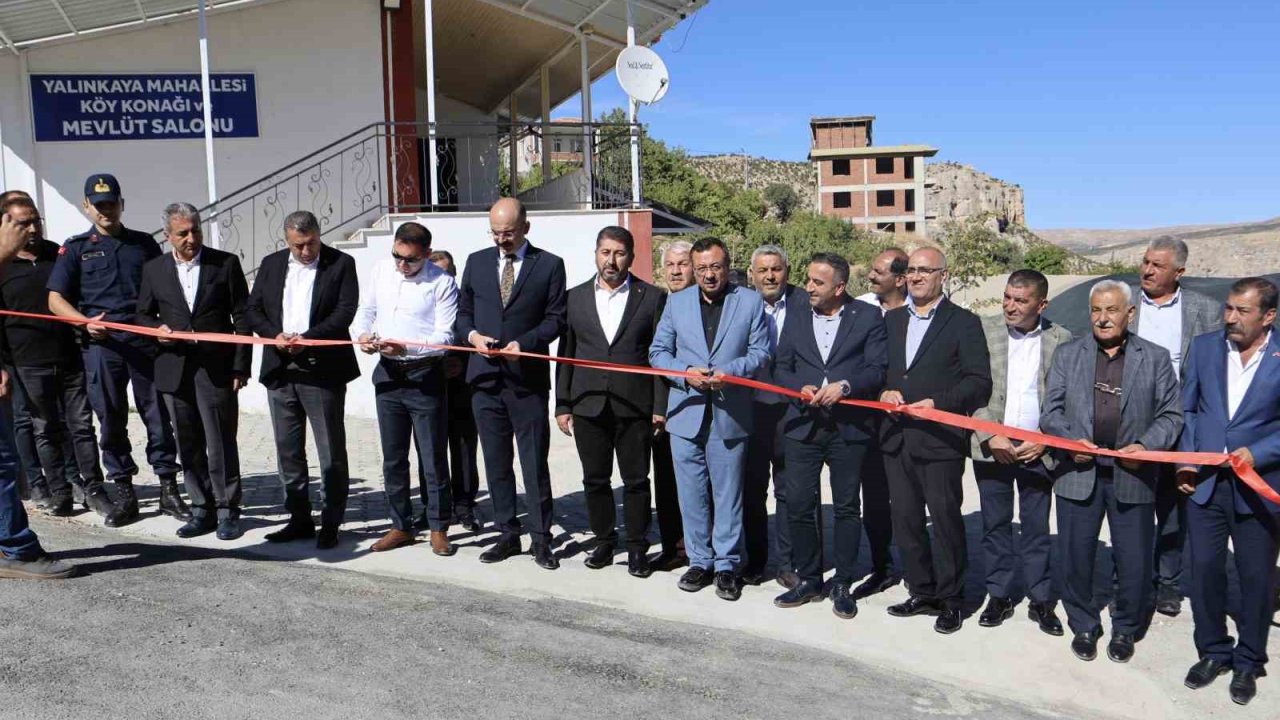 Yalınkaya Mahallesi’nde Cami ve Sosyal Tesislerin açılışı gerçekleştirildi