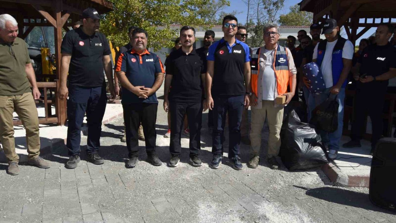 Dicle Gençlik Kampında ‘Destek AFAD Gönüllüsü’ etkinliği yapıldı