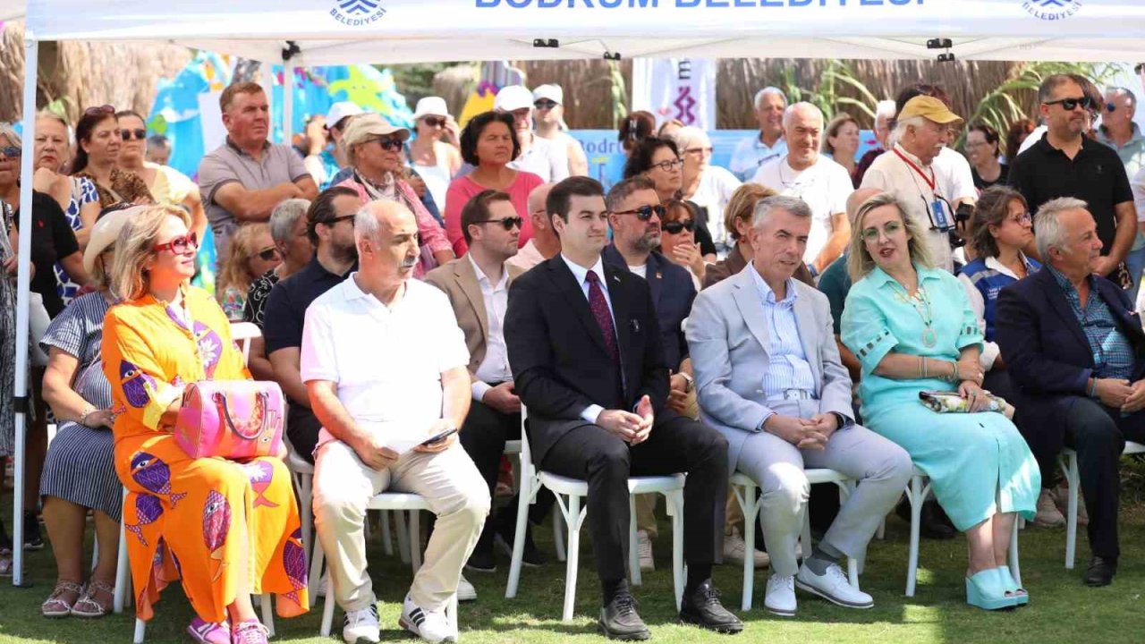 Balık festivalide binlerce yavru balık denize bırakıldı