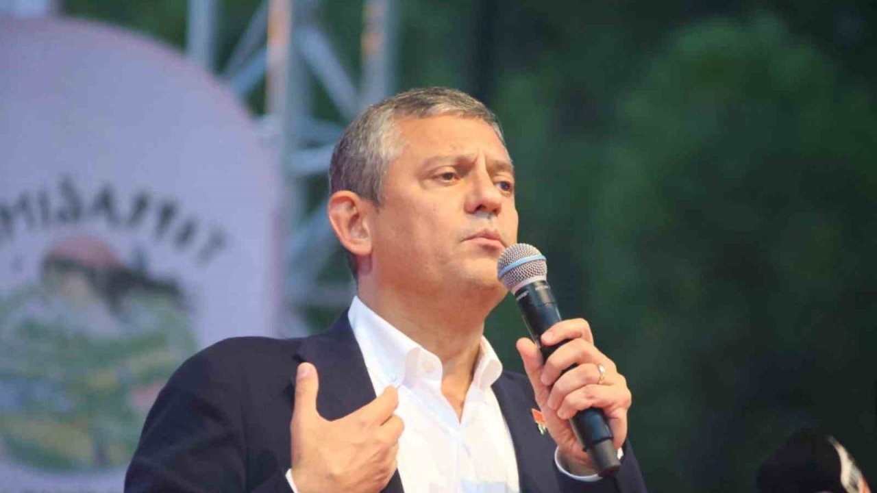 CHP Genel Başkanı Özel, Muğla’daki mitingde konuştu