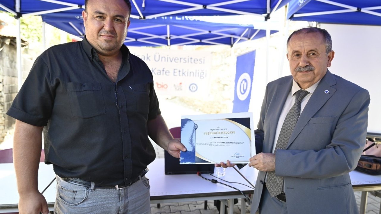 Uşak Üniversitesi, Üniversite-Köy buluşmalarının 5’incisini gerçekleştirdi