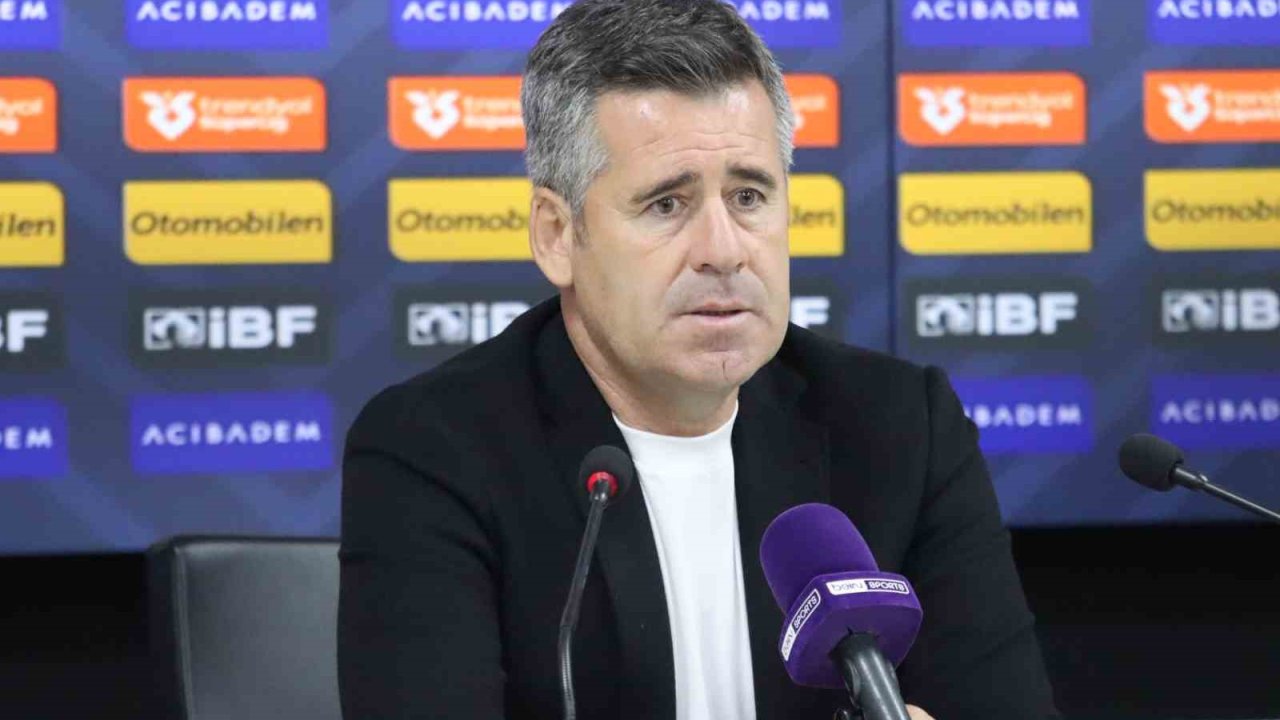 Hüseyin Eroğlu: "İstediğimiz performansı ortaya koyamadık"