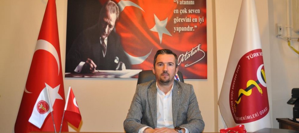 VHO Başkanı Ödül'den "28 Eylül Dünya Kuduz Günü" Mesajı