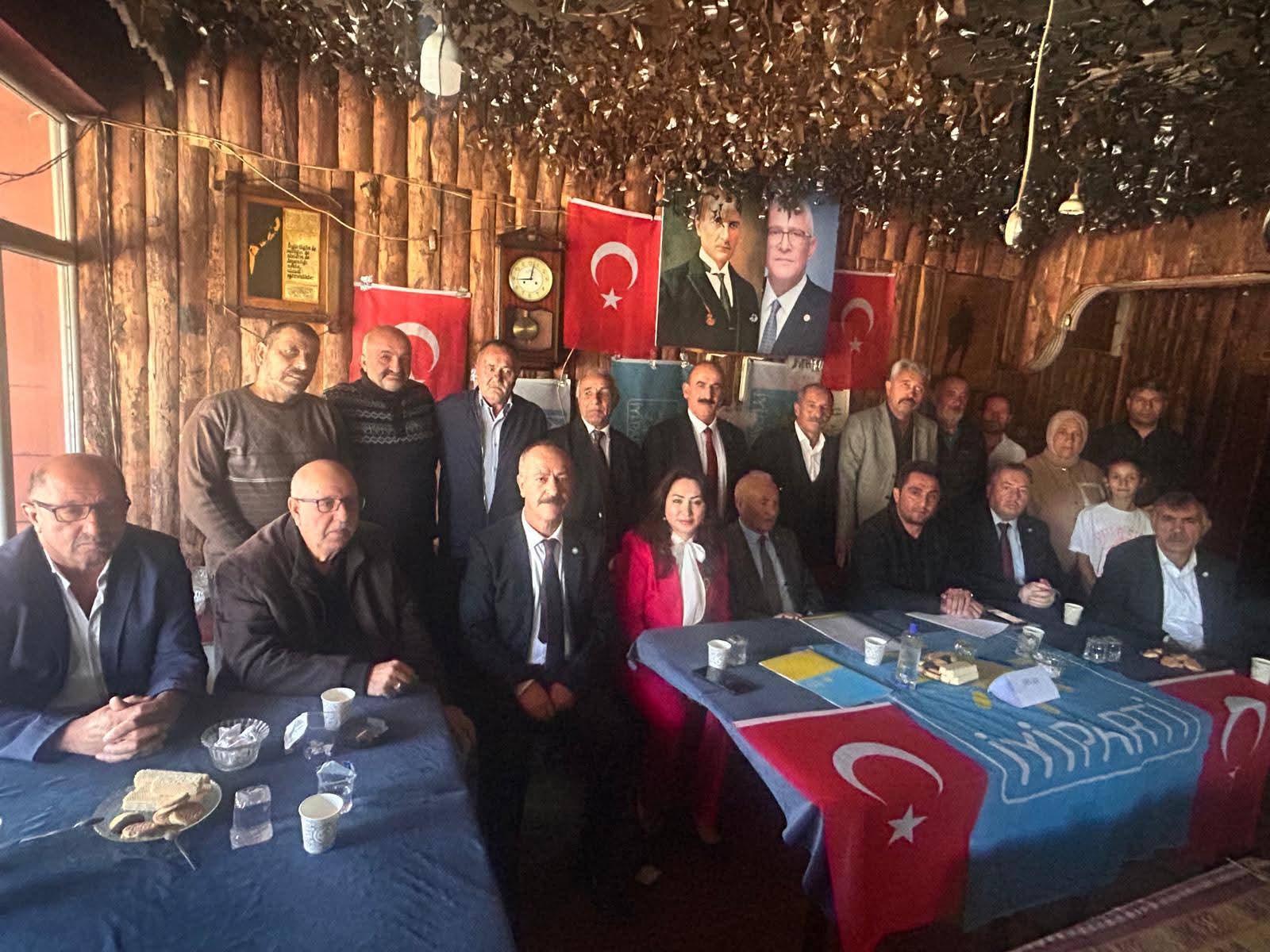 İYİ Parti Sarıkamış Kongresi Yoğun Katılımla Yapıldı