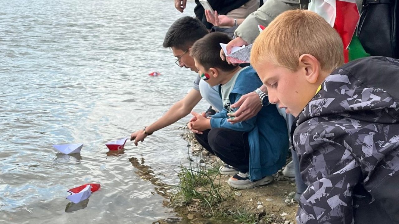 Bayburt’tan Küresel Sumud Filosu’na destek