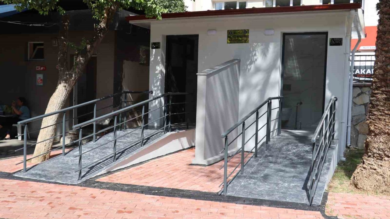 Nazilli Belediyesi’nden engelli dostu hizmet