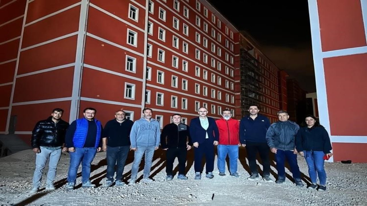 Bilecik’te Halime Hatun Kız Yurdu açılışa hazırlanıyor