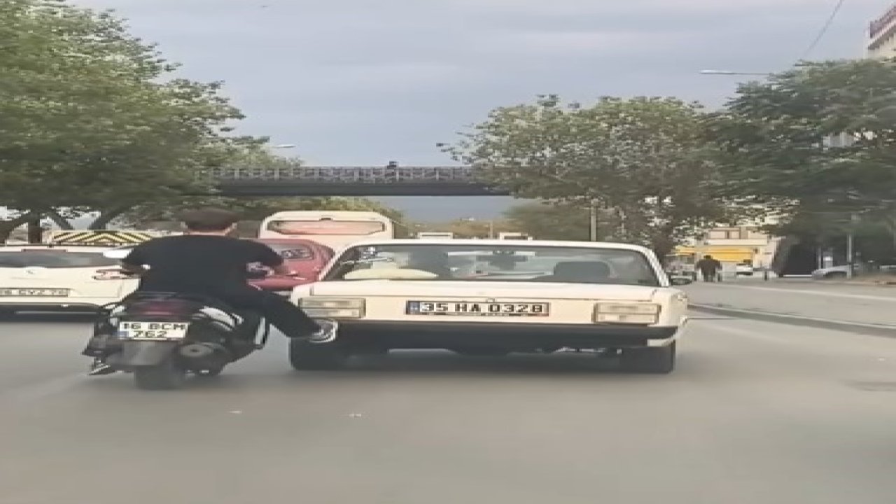 Tek ayağıyla inanılmaz kurtarış