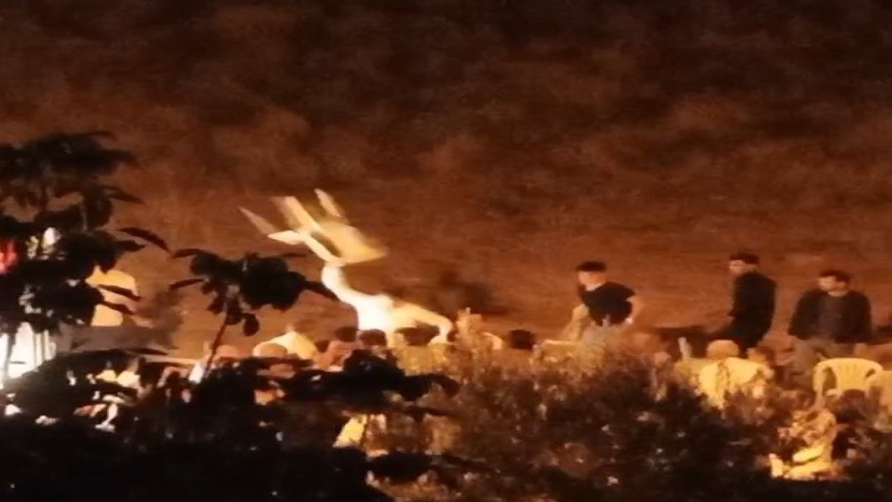 Alkol kavgasında gelin ve damat tarafı birbirine girdi