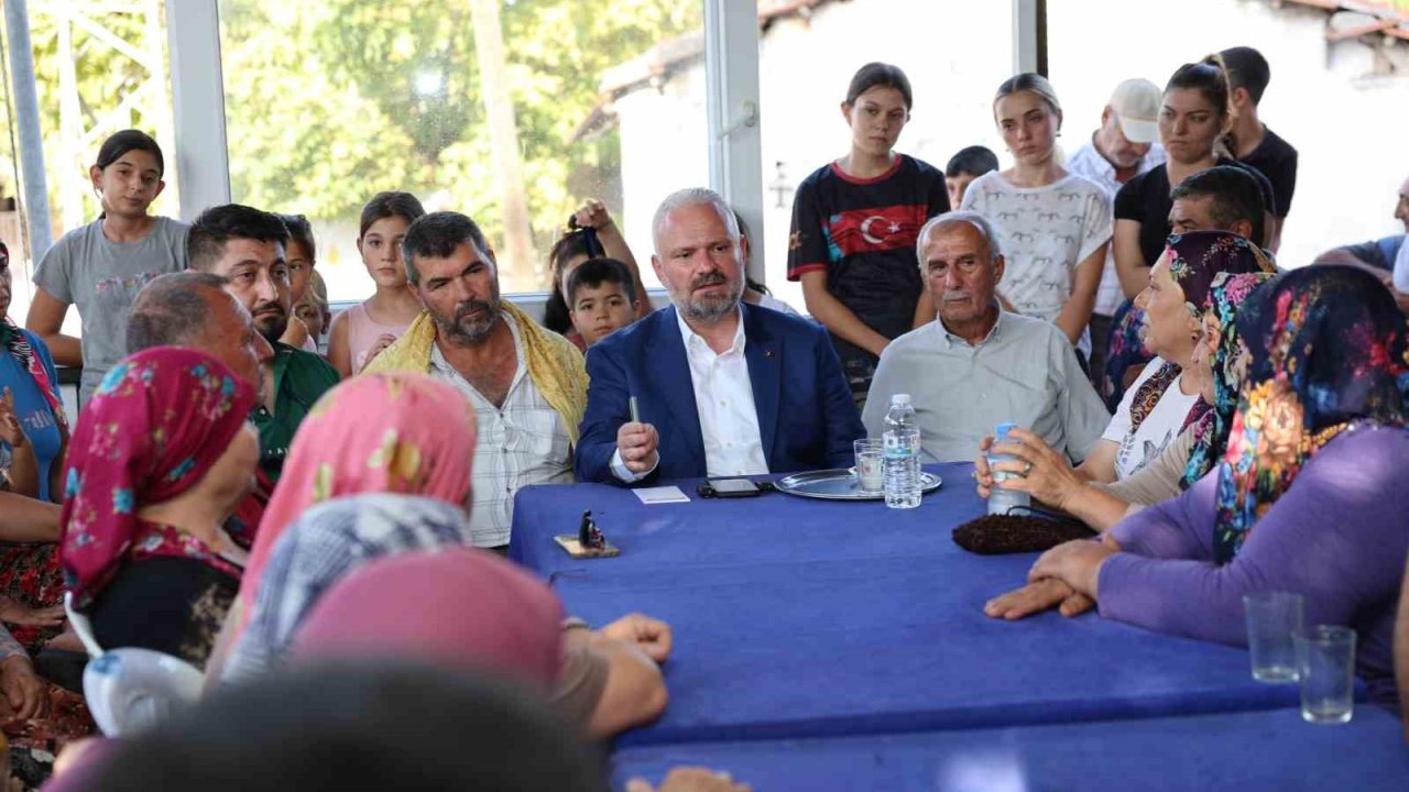 Menemen, Büyükşehir’in çöp tesisine karşı tek yürek