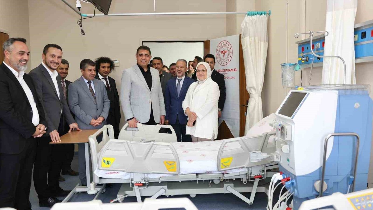 Gümüşova ilçesinde diyaliz ünitesi açıldı