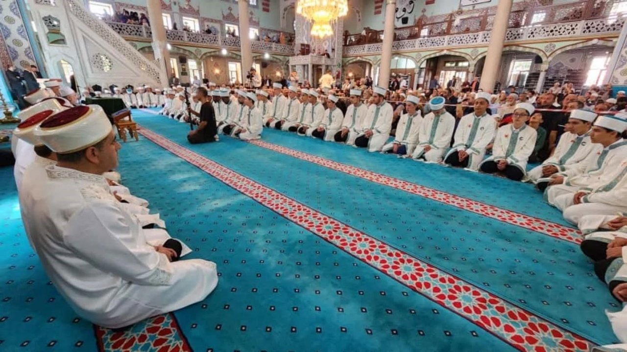 Eskişehir’de ’Hafızlık İcazet Merasimi’ gerçekleştirldi