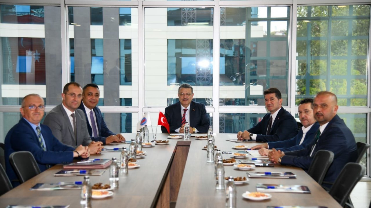 Doğu Karadeniz Belediyeler Birliği Encümen Toplantısı gerçekleştirildi