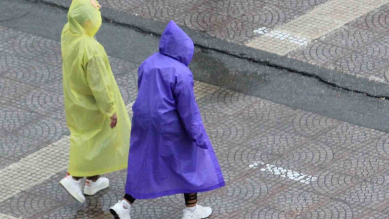 Samsun ve çevreleri için kuvvetli sağanak uyarısı