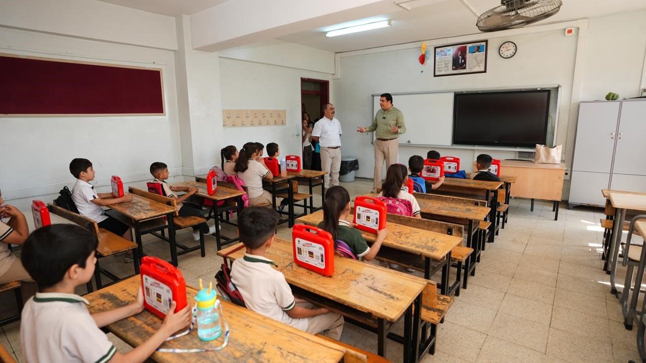 Yılmaz’dan öğrencilere kantin desteği müjdesi