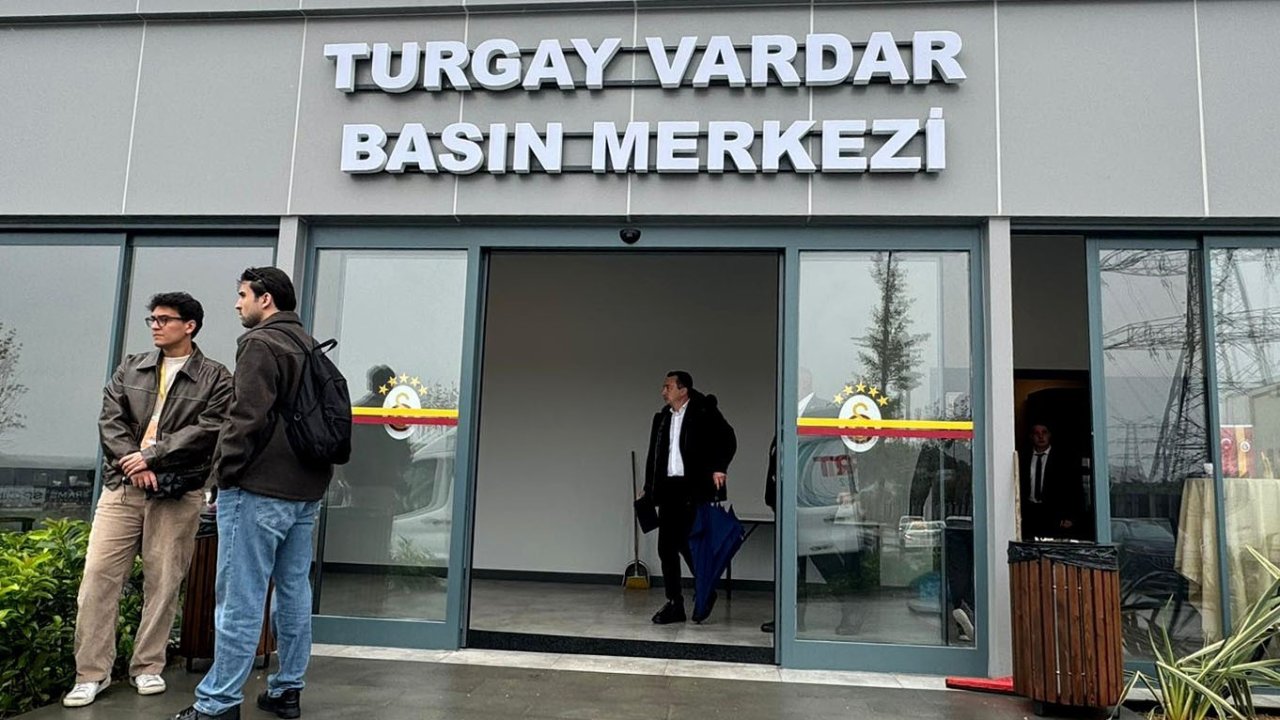 Galatasaray’ın Kemerburgaz’daki tesislerine basın merkezi yapıldı