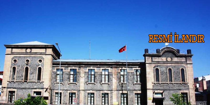 Taşınmaz kiraya verilecektir