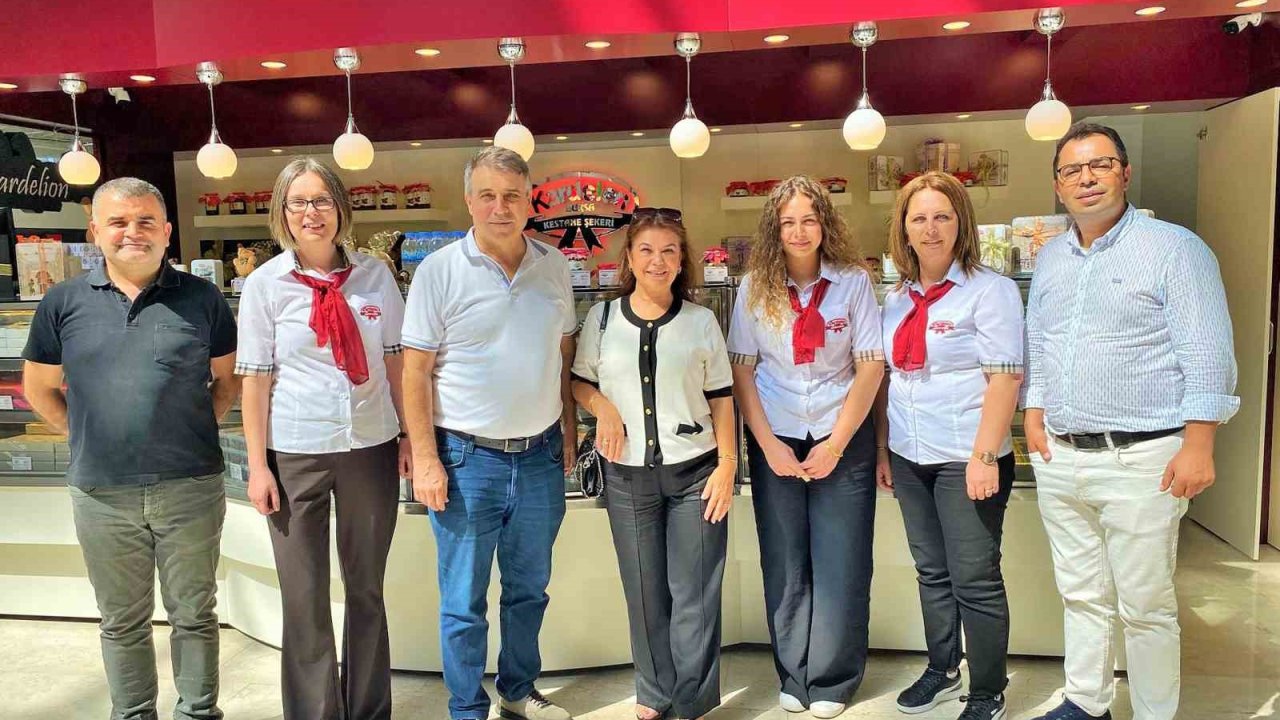 Kardelen kestane şekeri 26. şubesini bozüyük sarar AVM’de açtı