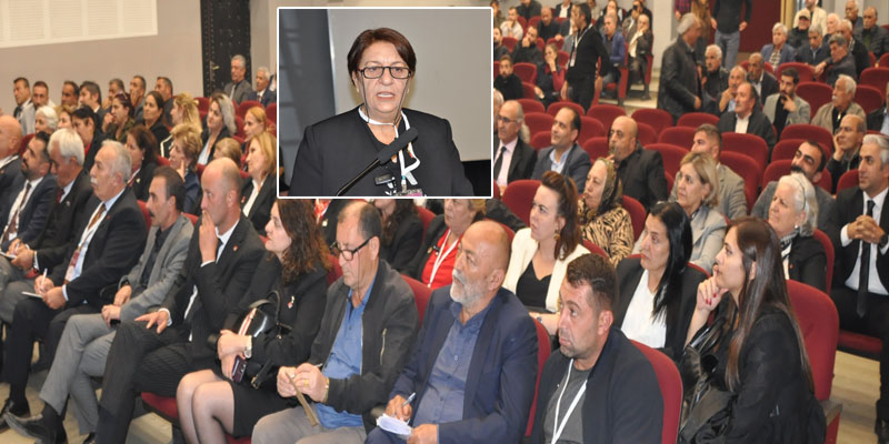 Kars CHP'nin Merkez İlçe Başkanı Tülay Çelik oldu.