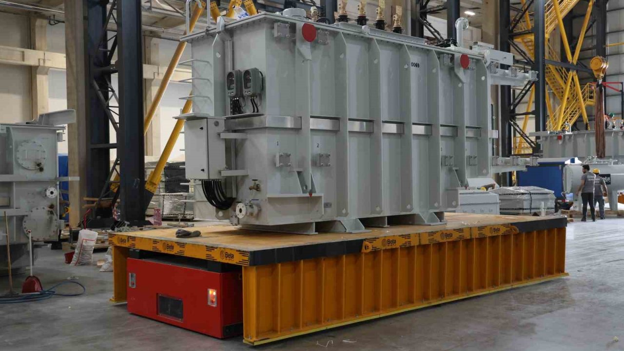 Suriye’nin yeniden inşasında Türkiye’nin yerli transformatörleri kullanılacak