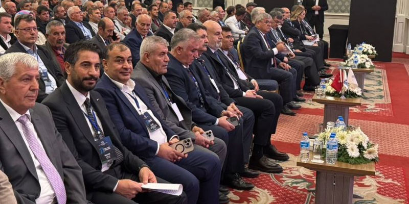 Başkan Alp, Merkez Birliği Yönetiminde