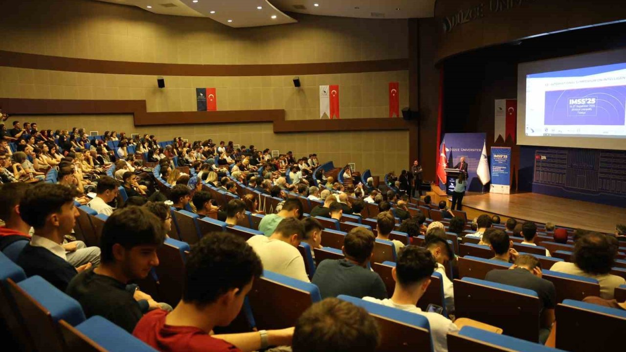 Akıllı üretim ve hizmet sistemleri sempozyumu tamamlandı