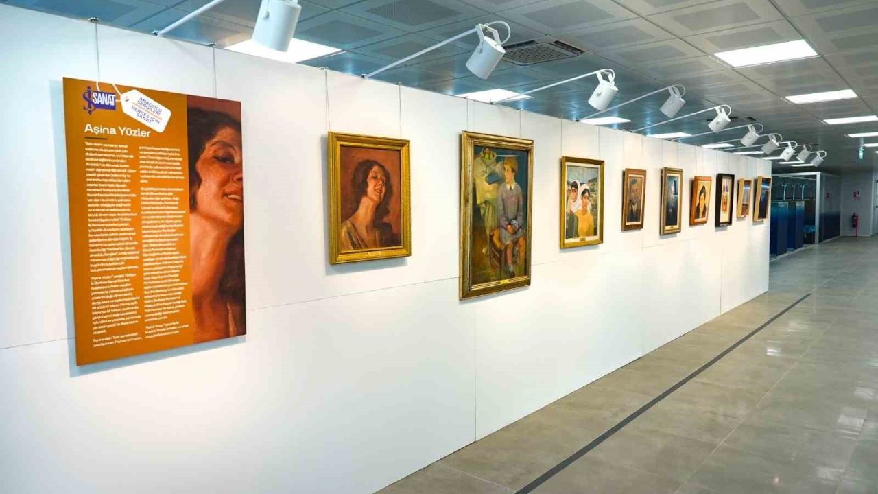 Türkiye İş Bankası  ‘Aşina Yüzler’ sergisiyle sanatseverlerle Antakya’da buluştu