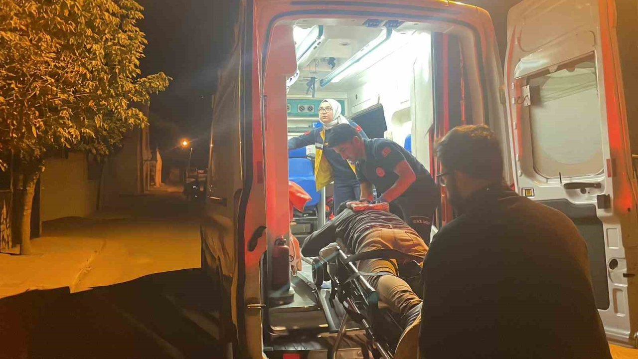 Karaman’da bıçaklı kavga: 1 yaralı