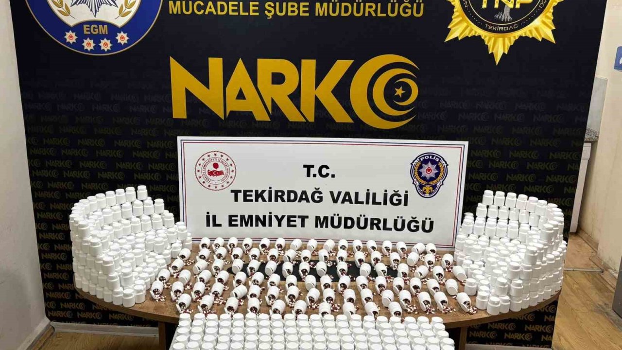 Tekirdağ’da sokak çetelerine darbe: 151 şüpheliye işlem yapıldı