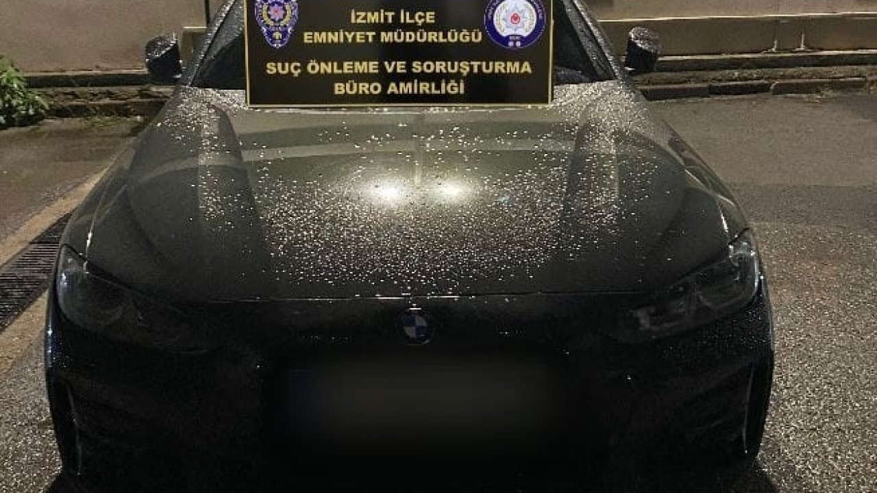 İzmit’te drift yapan sürücüye 91 bin TL ceza