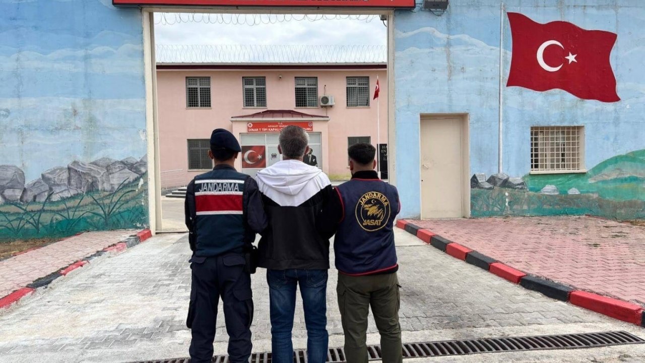 Hapis cezasıyla aranan şahsı jandarma yakaladı