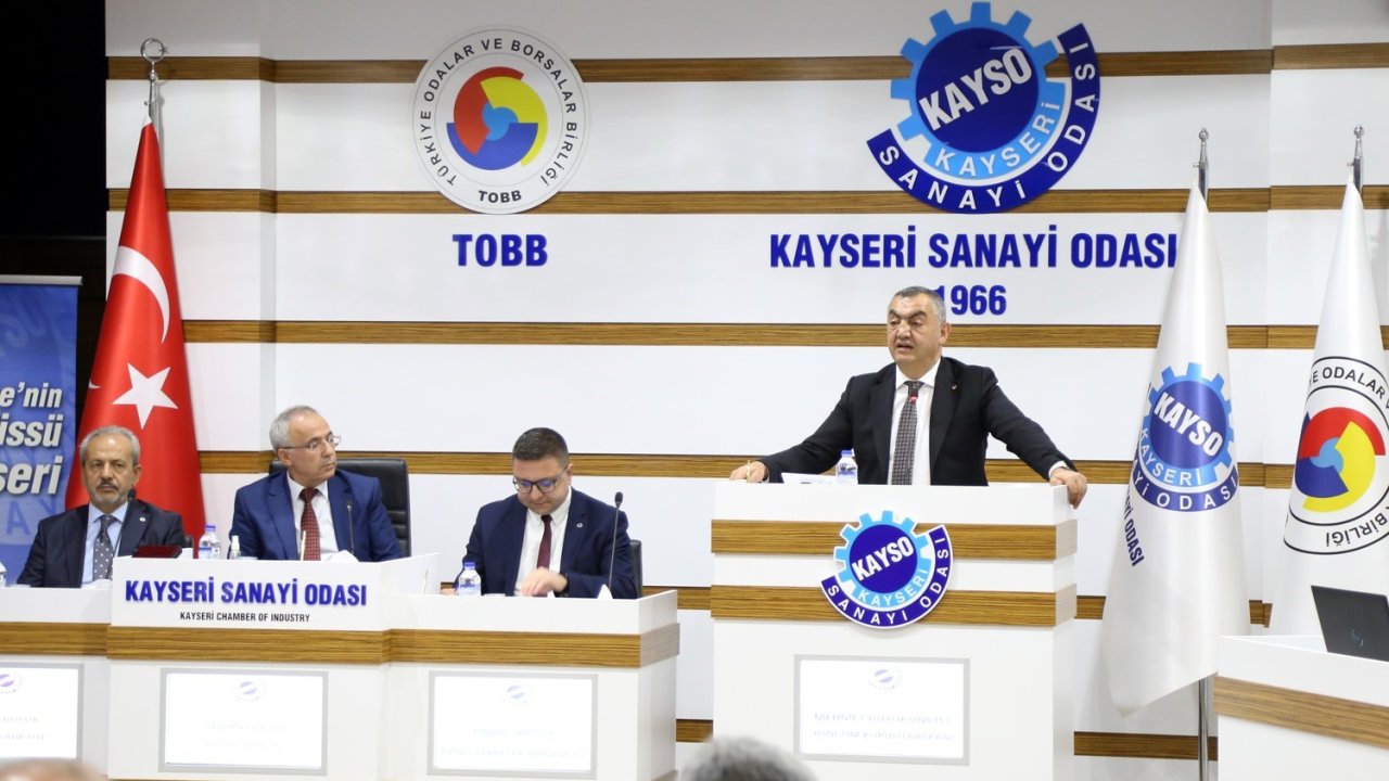 Başkan Büyüksimitci: "Büyümenin sürdürülebilir hale gelmesi için finansmana erişim kolaylaştırılmalı"