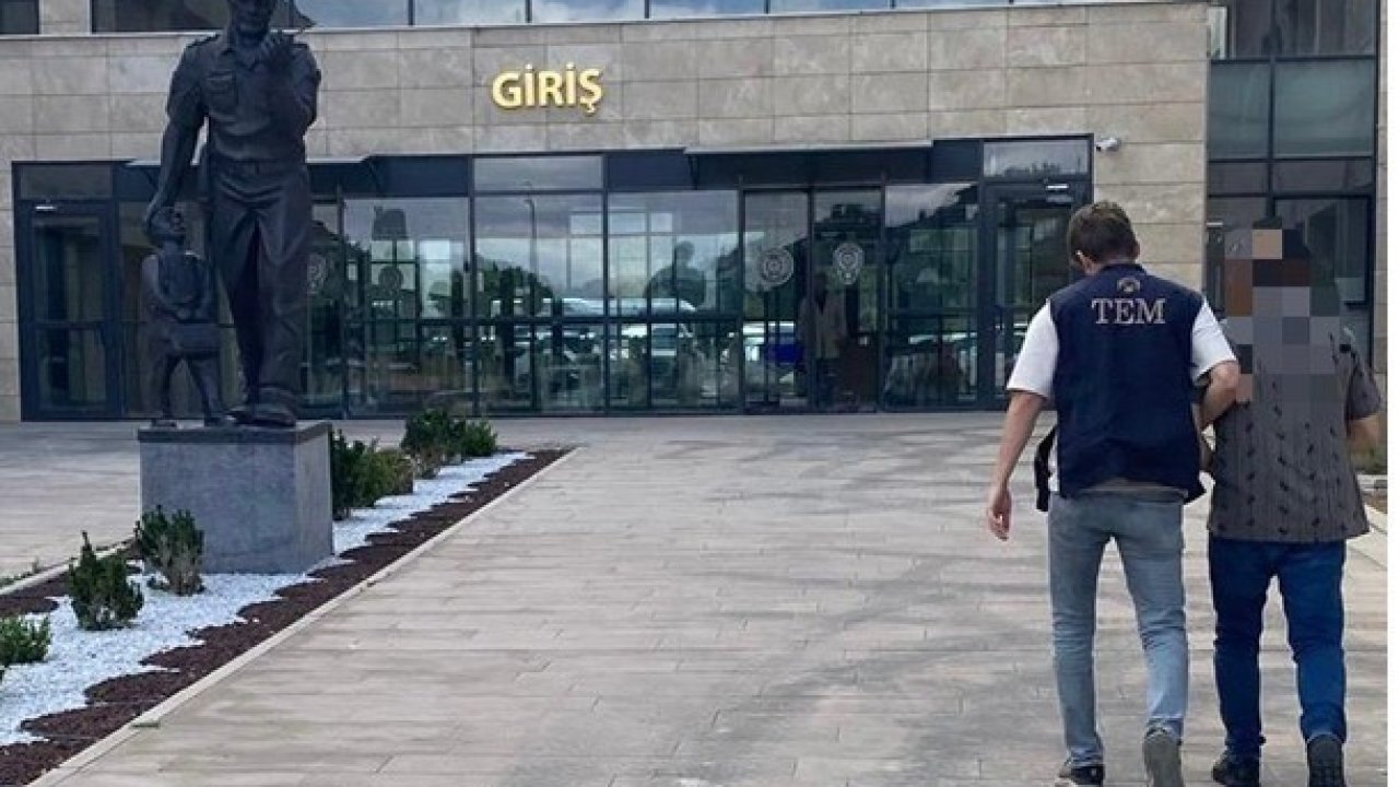 Komiser yardımcılığı sorularını çalan FETÖ üyesi yakalandı